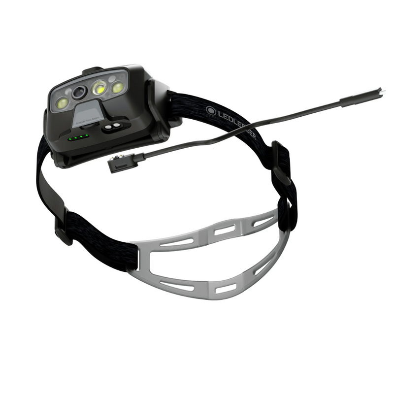 Load image into Gallery viewer, LED LENSER HF8R CORE HEAD TORCH BLACK