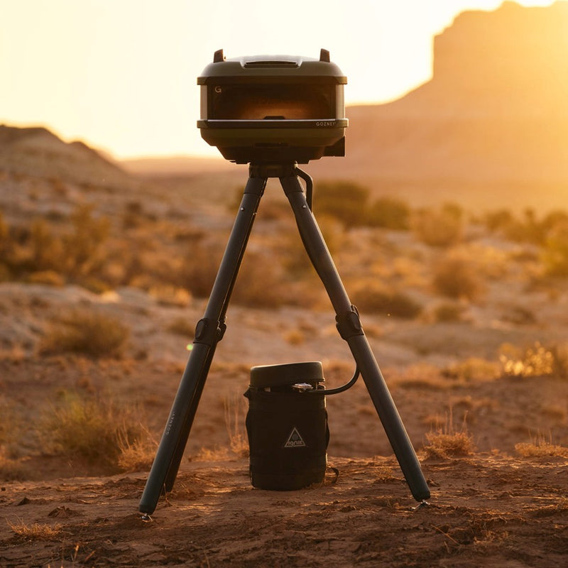 Load image into Gallery viewer, GOZNEY TREAD ADVENTURE STAND BLACK
