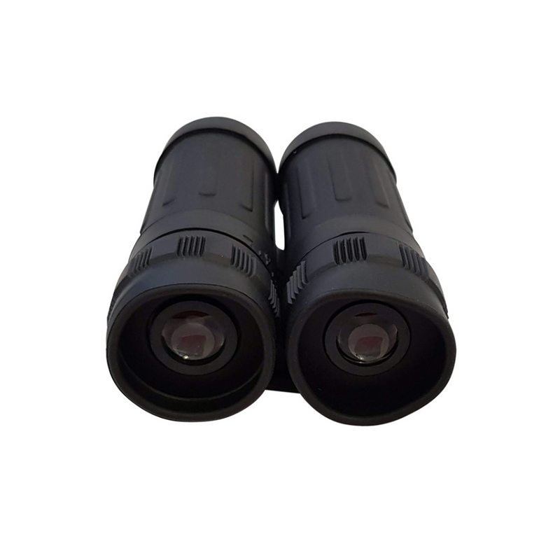 Load image into Gallery viewer, INNERCORE 8X21 BLACK COMPACT ALUMINIUM BINOCULARS