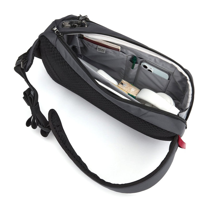 Load image into Gallery viewer, PACSAFE VIBE 325 SLING PACK SLATE
