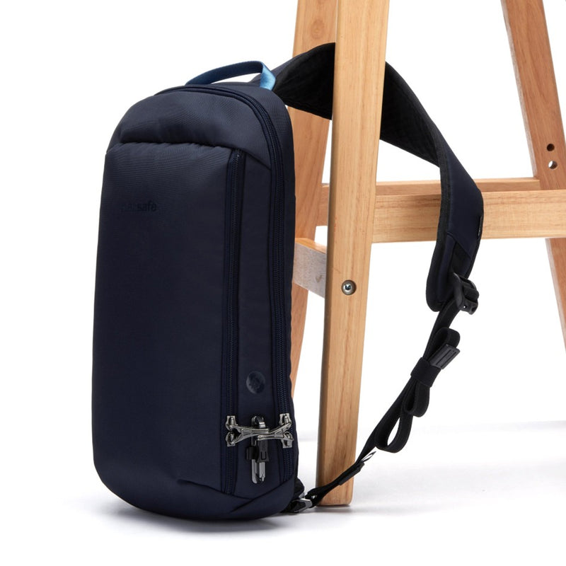 Load image into Gallery viewer, PACSAFE VIBE 325 SLING PACK SLATE