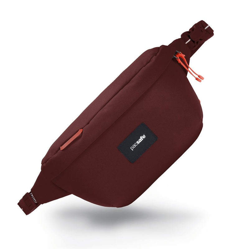 Load image into Gallery viewer, PACSAFEGO SLING PACK GARNET RED