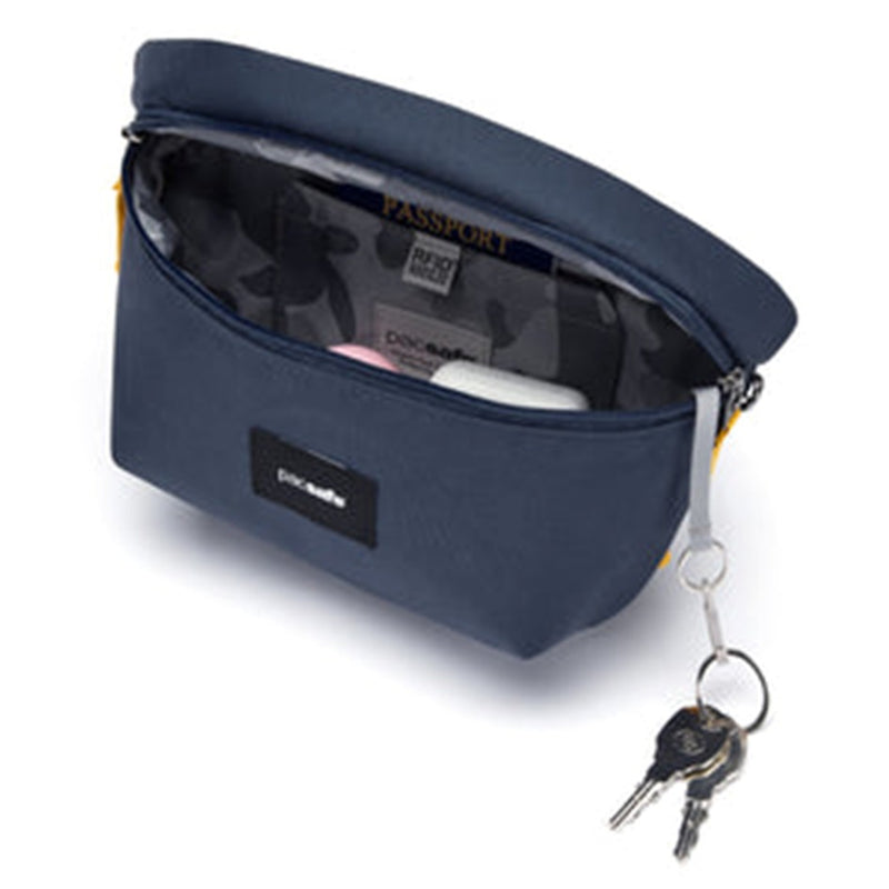 Load image into Gallery viewer, PACSAFEGO SLING PACK COASTAL BLUE
