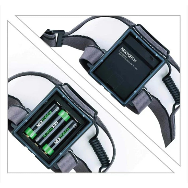 Load image into Gallery viewer, NEXTORCH H-SERIES MYSTAR HEADLIGHT RECHARGEABLE