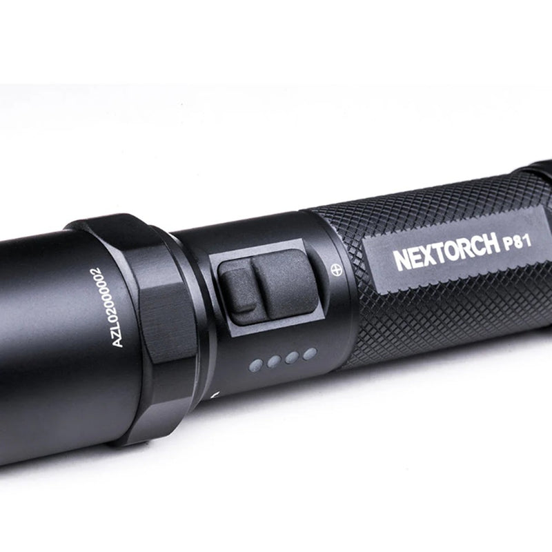 Load image into Gallery viewer, NEXTORCH P81 RECHARGABLE TORCH WITH GLASS BREAKER