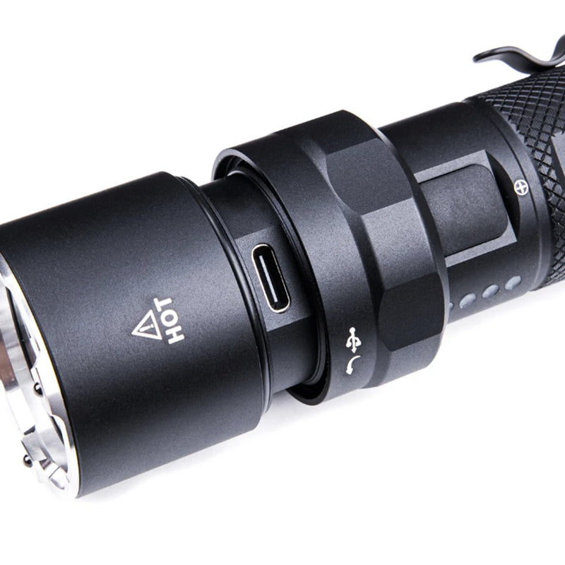 Load image into Gallery viewer, NEXTORCH P91 DUAL SWITCH 5000 LUMENS TORCH