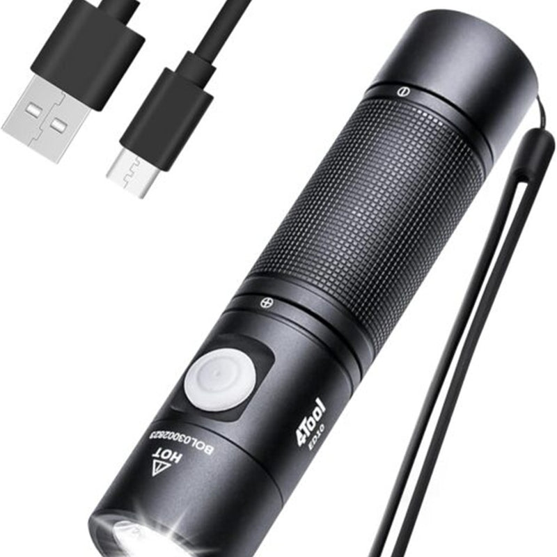 Load image into Gallery viewer, NEXTORCH ED10 RECHARGEABLE TACTICAL FLASHLIGHT 1400L
