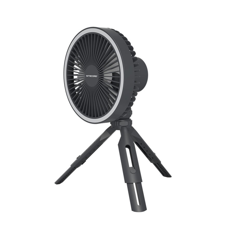 Load image into Gallery viewer, NITECORE NEF10 MULTIFUNCTIONAL ELECTRIC FAN - GREY
