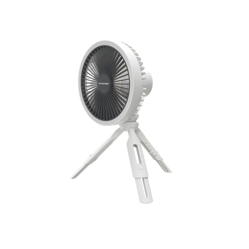 Load image into Gallery viewer, NITECORE NEF10 MULTIFUNCTION ELECTRIC FAN WHITE