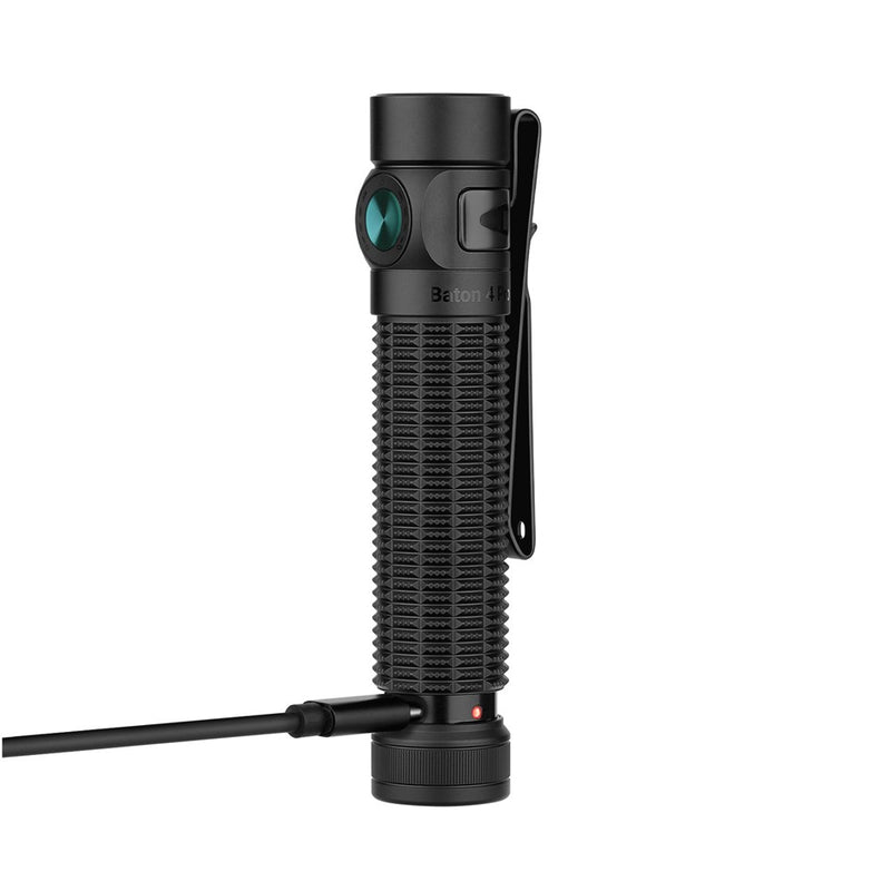 Load image into Gallery viewer, OLIGHT BATON 4 PRO BLACK