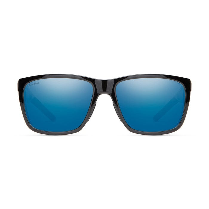 Load image into Gallery viewer, SMITHS OPTICS LONGFIN BLACK CHROMAPOP POLARIZED BLUE MIRROR