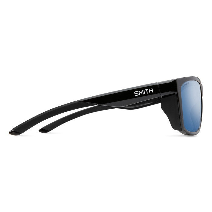 Load image into Gallery viewer, SMITHS OPTICS LONGFIN BLACK CHROMAPOP POLARIZED BLUE MIRROR