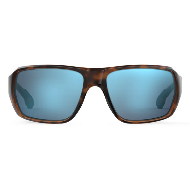 Load image into Gallery viewer, SMITHS OPTICS CASTAWAY TORTOISE CHROMAPOP GLASS POLARIZED BLUE MIRROR