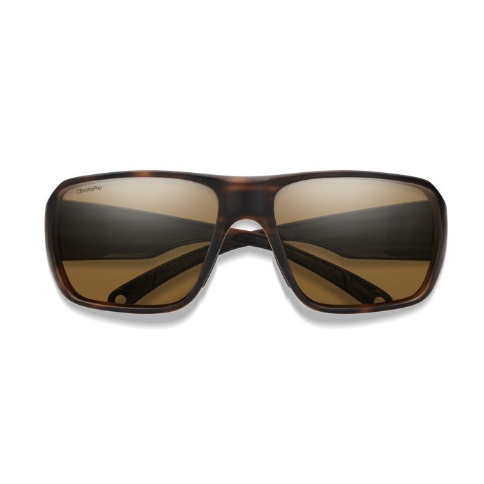 Load image into Gallery viewer, SMITHS OPTICS CASTAWAY MATTE TORTOISE CHROMAPOP GLASS POLARIZED BROWN