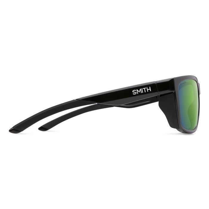 Load image into Gallery viewer, SMITHS OPTICS LONGFIN BLACK CHROMAPOP POLARIZED GREEN MIRROR