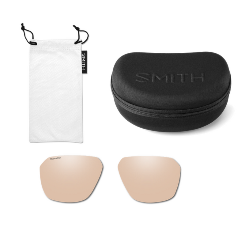 Load image into Gallery viewer, SMITHS OPTICS LEADOUT PIVLOCK MATTE BLACK CHROMAPOP BLACK