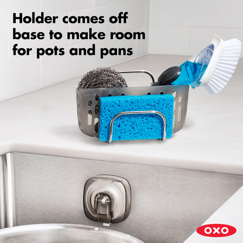 Load image into Gallery viewer, OXO GG STRONGHOLD SUCTION SINK CADDY