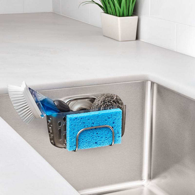 Load image into Gallery viewer, OXO GG STRONGHOLD SUCTION SINK CADDY