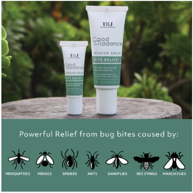 Load image into Gallery viewer, GOOD RIDDANCE RESCUE BALM 30G