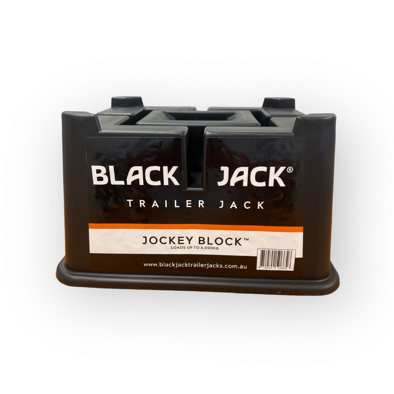 Load image into Gallery viewer, BLACK JACK TRAILER JACK JOCKEY BLOCK