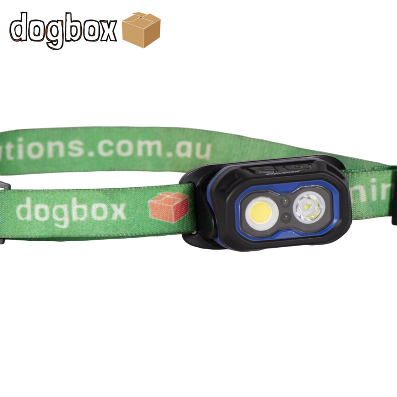 Load image into Gallery viewer, DOGBOX XL DUET RECHARGEABLE HEADLAMP