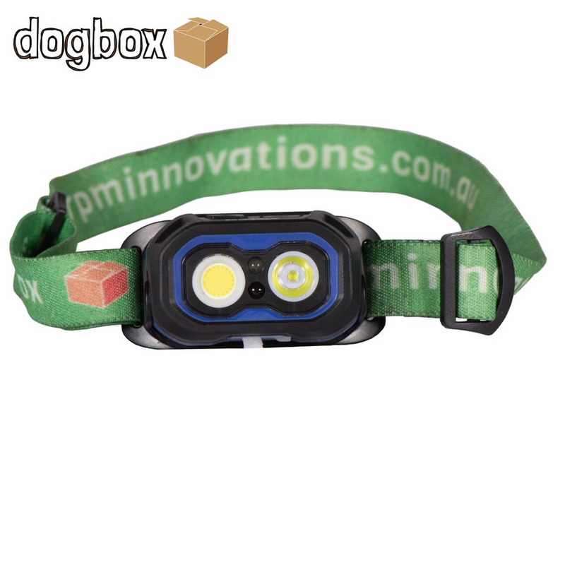 Load image into Gallery viewer, DOGBOX XL DUET RECHARGEABLE HEADLAMP