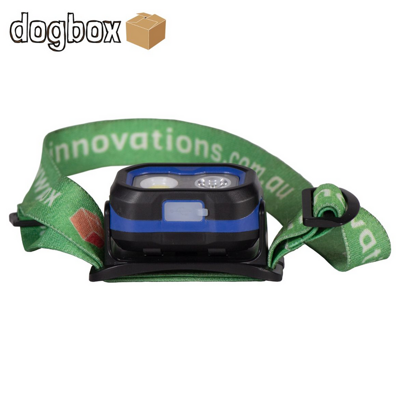 Load image into Gallery viewer, DOGBOX XL DUET RECHARGEABLE HEADLAMP