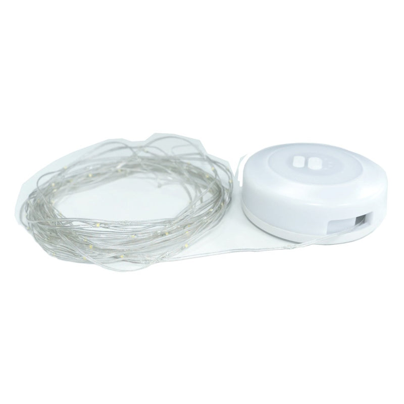 Load image into Gallery viewer, DOGBOX GALAXY RECHARGEABLE LANTERN & RETRACTABLE 10M FAIRY LIGHT STRING