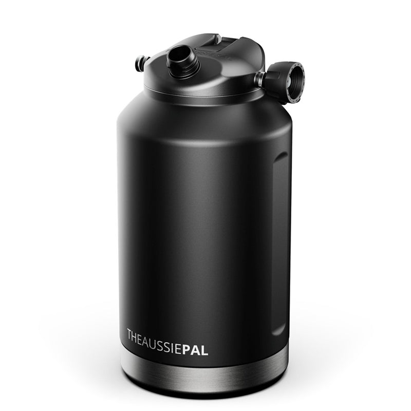 Load image into Gallery viewer, AUSSIE PAL INSULATED HYDRO JUG 6L BLACK