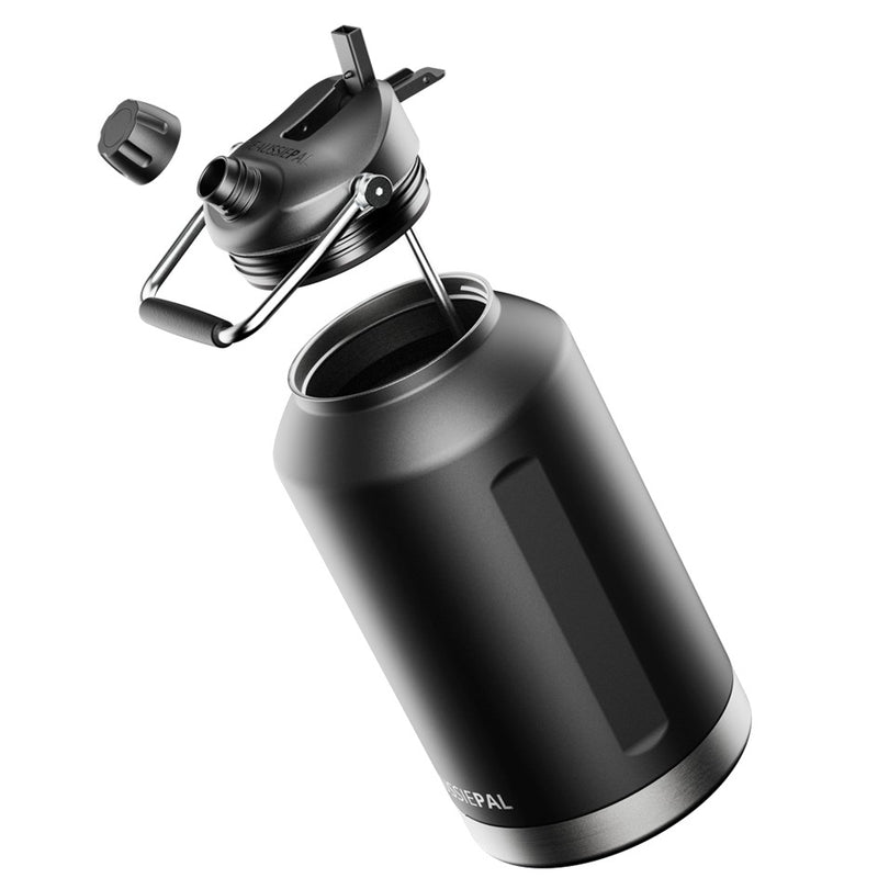 Load image into Gallery viewer, AUSSIE PAL INSULATED HYDRO JUG 6L BLACK