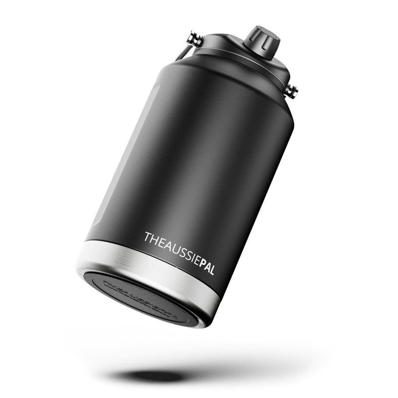 Load image into Gallery viewer, AUSSIE PAL INSULATED HYDRO JUG 6L BLACK