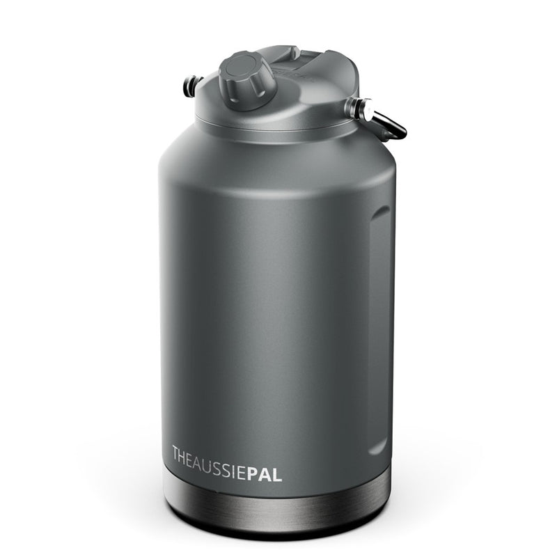 Load image into Gallery viewer, AUSSIE PAL INSULATED HYDRO JUG 6L CHARCOAL