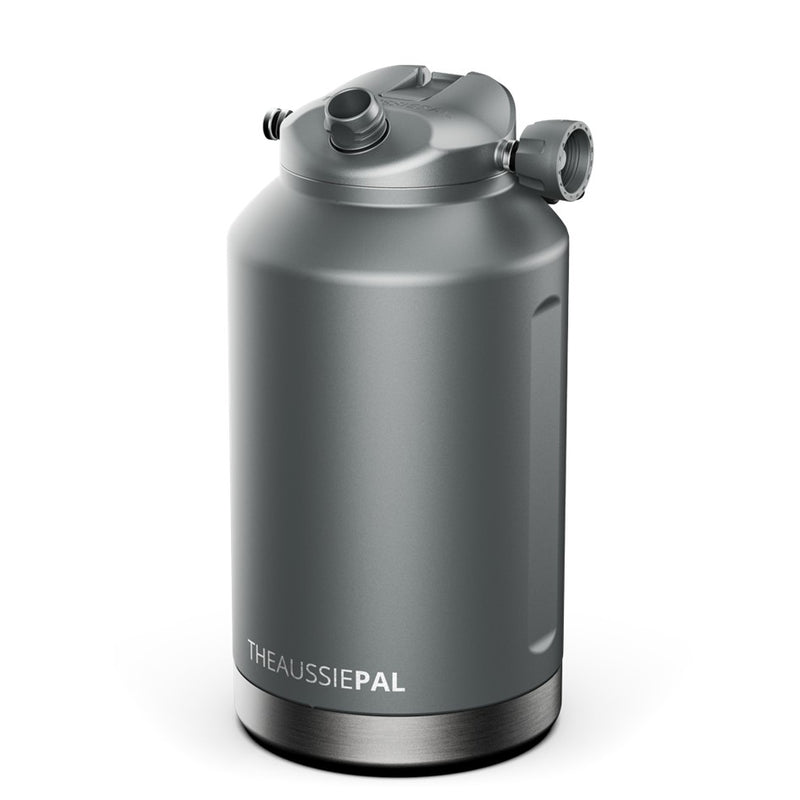 Load image into Gallery viewer, AUSSIE PAL INSULATED HYDRO JUG 6L CHARCOAL