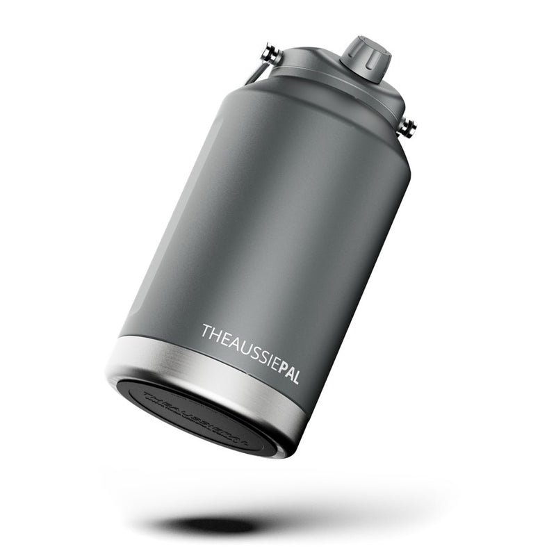 Load image into Gallery viewer, AUSSIE PAL INSULATED HYDRO JUG 6L CHARCOAL