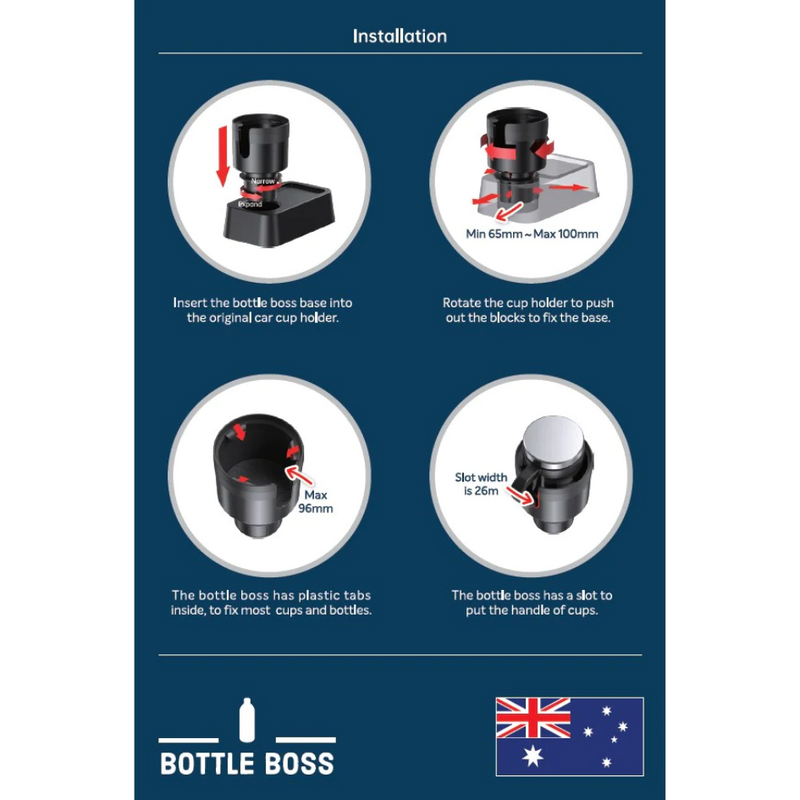 Load image into Gallery viewer, BOTTLE BOSS CUP HOLDER