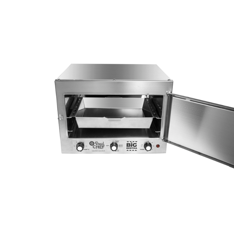 Load image into Gallery viewer, ROAD CHEF BIG BERTHA 12V OVEN 13L DUAL ELEMENT OVEN
