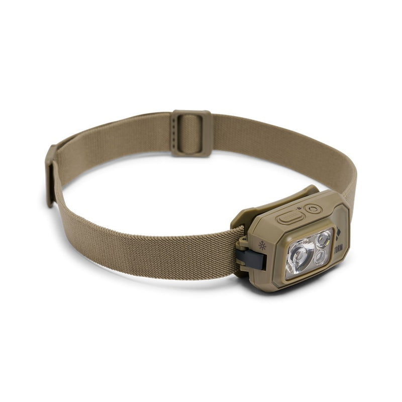 Load image into Gallery viewer, BLACK DIAMOND STORM OPS 450 HEADLAMP DARK TAN