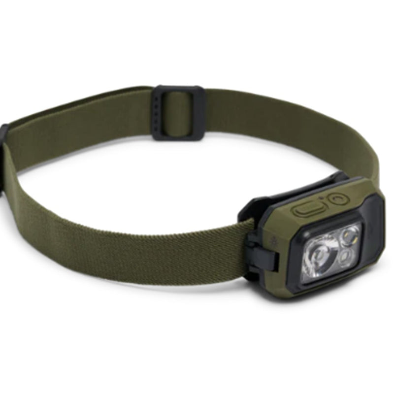 Load image into Gallery viewer, BLACK DIAMOND STORM OPS 450 HEADLAMP DARK OLIVE