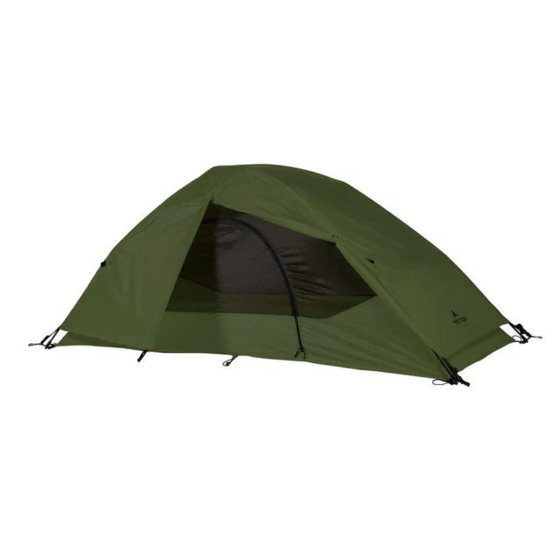 Load image into Gallery viewer, TETON VISTA 1 PERSON QUICK TENT GREEN