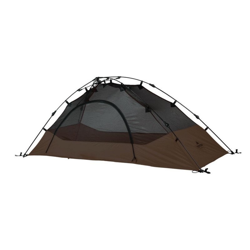 Load image into Gallery viewer, TETON VISTA 1 PERSON QUICK TENT BROWN