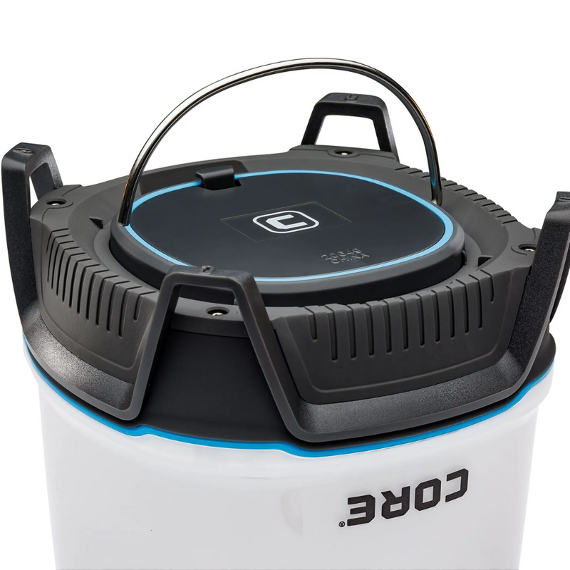 Load image into Gallery viewer, QUEST CORE 1250 LUMEN RECHARGEABLE SPEAKER LANTERN