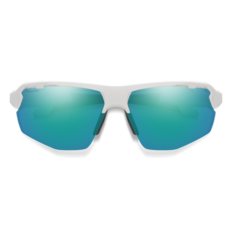 Load image into Gallery viewer, SMITHS OPTICS RESOLVE WHITE CHROMAPOP OPAL MIRROR