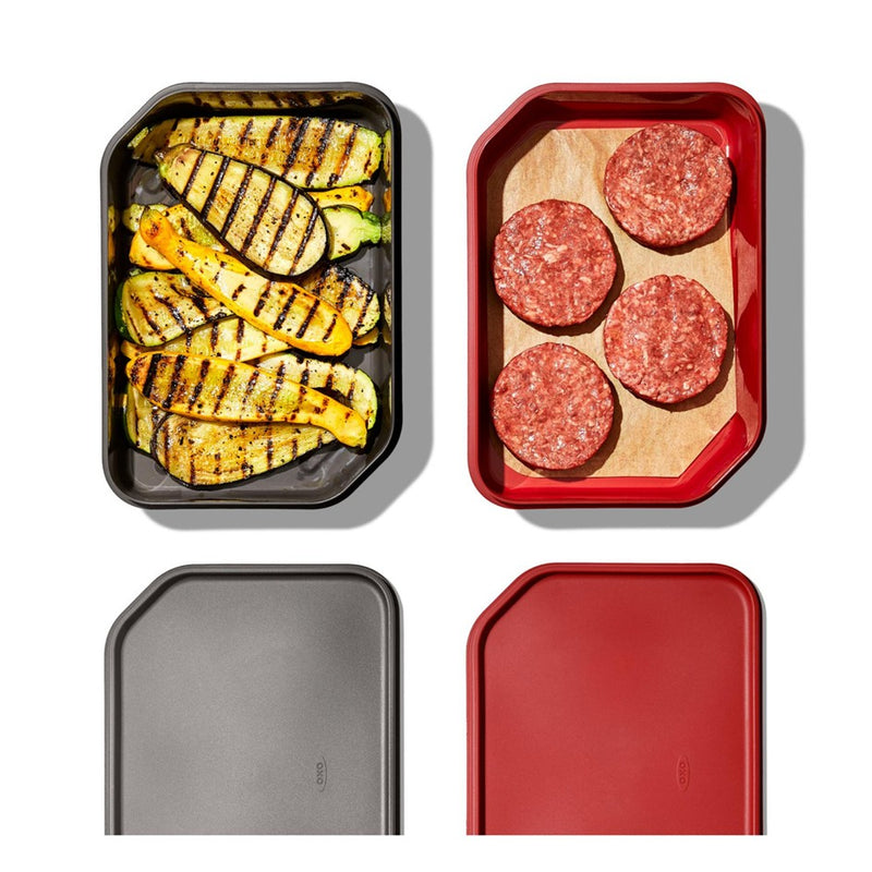 Load image into Gallery viewer, OXO OUTDOOR GRILLING PREP & CARRY SYSTEM