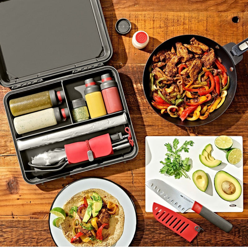 Load image into Gallery viewer, OXO OUTDOOR CAMP KITCHEN PREP SET