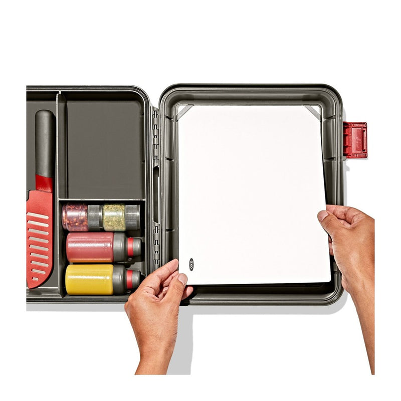 Load image into Gallery viewer, OXO OUTDOOR CAMP KITCHEN PREP SET
