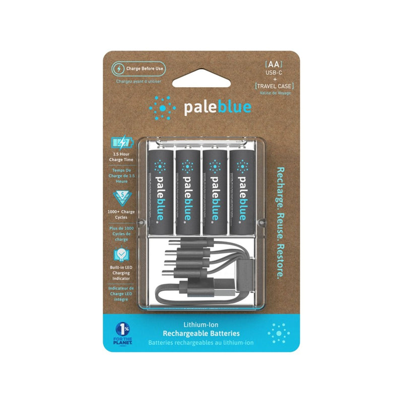 Load image into Gallery viewer, PALEBLUE AA USB-C RECHARGEABLE BATTERIES