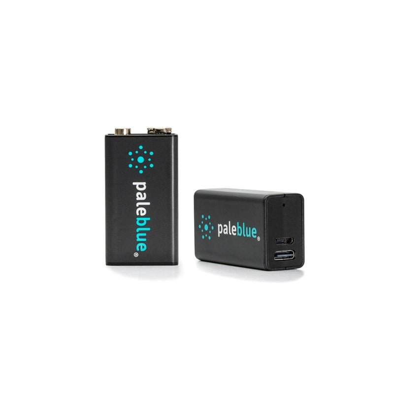 Load image into Gallery viewer, PALEBLUE 9V USB RECHARGEABLE SMART BATTERIES