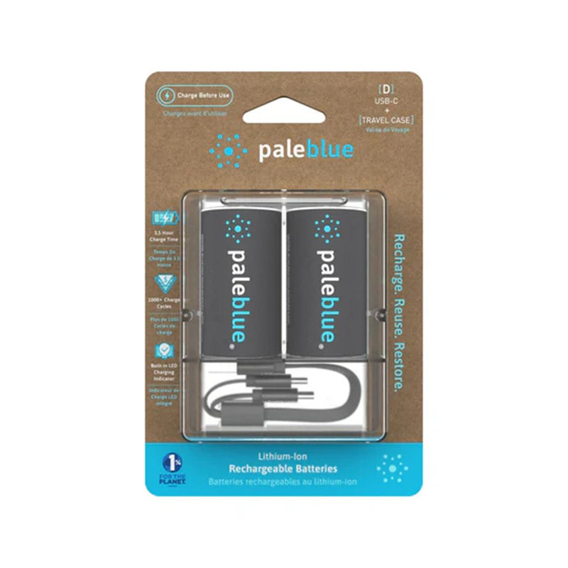 Load image into Gallery viewer, PALEBLUE D USB RECHARGABLE SMART BATTERIES
