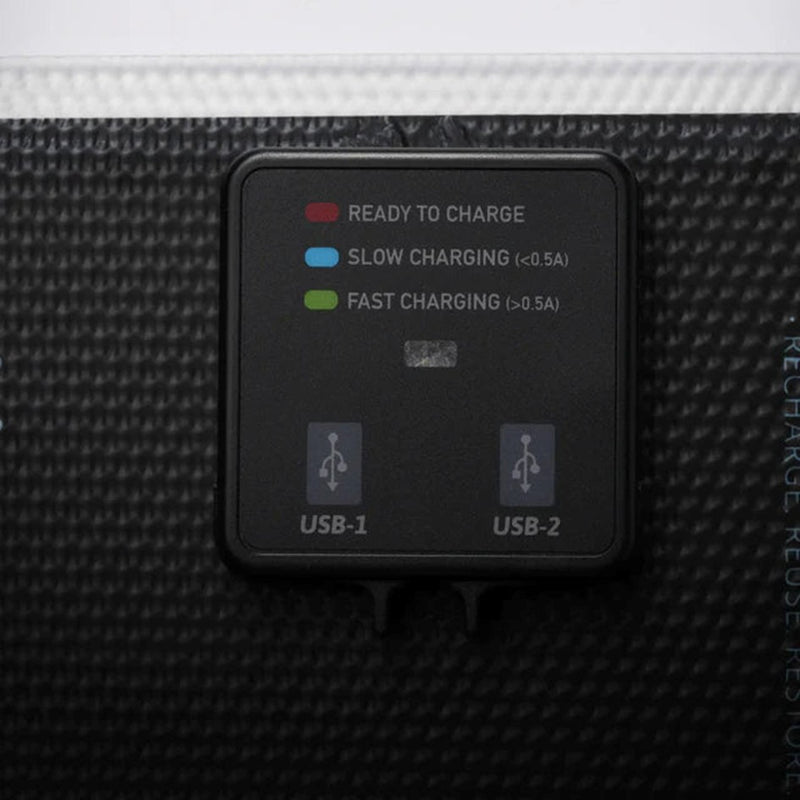 Load image into Gallery viewer, PALEBLUE SINGLE SOLAR PANEL