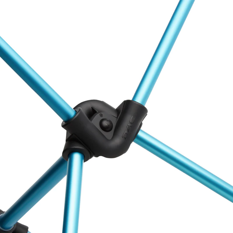 Load image into Gallery viewer, HELINOX CHAIR ONE XL BLACK WITH BLUE FRAME